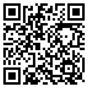 QR Code for Student Involvement Form